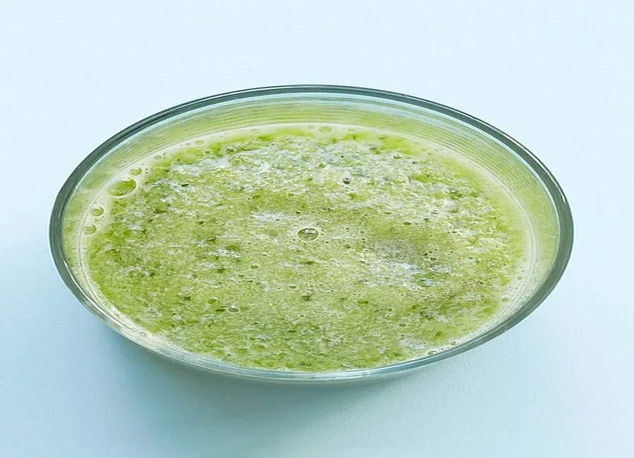 Smoothie de pomme verte