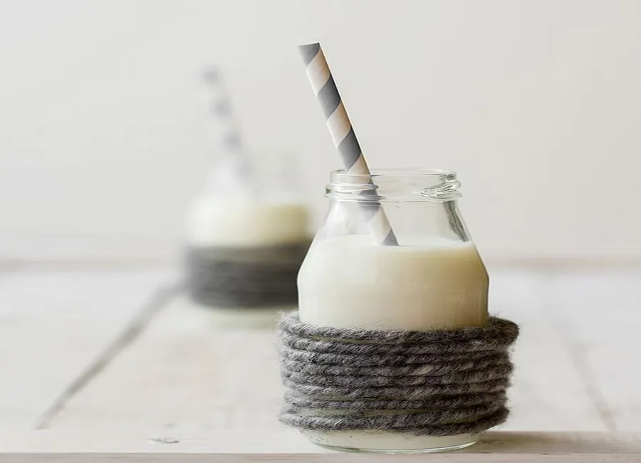Smoothie pomme banane