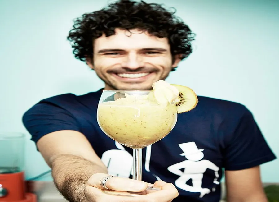 Smoothie revitalisant de marco bianchi