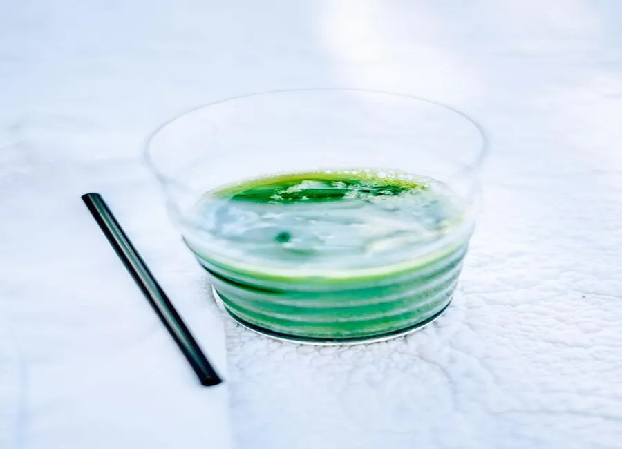 Smoothie vitalisant aux épinards