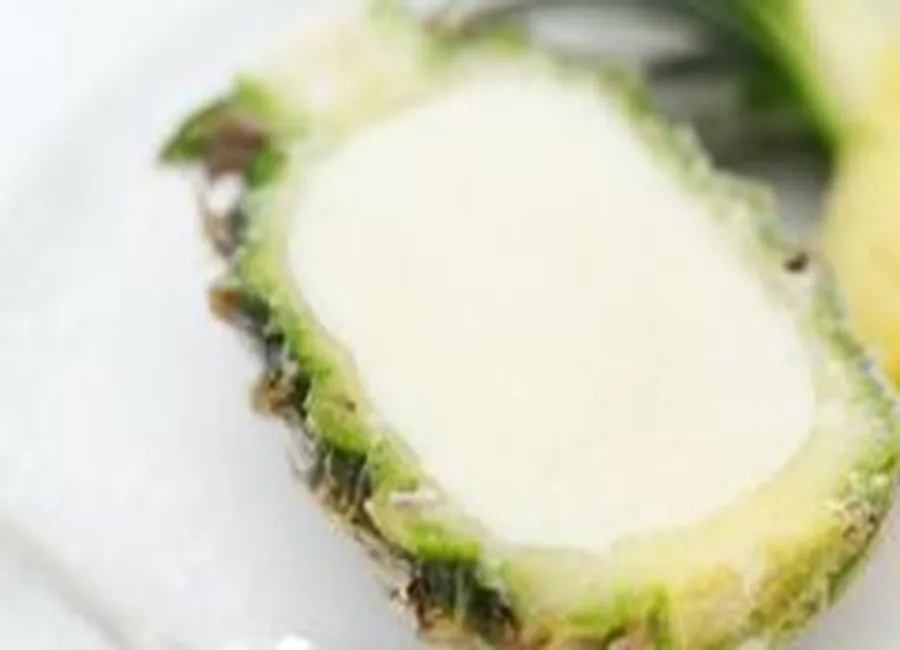 Sorbet à l'ananas