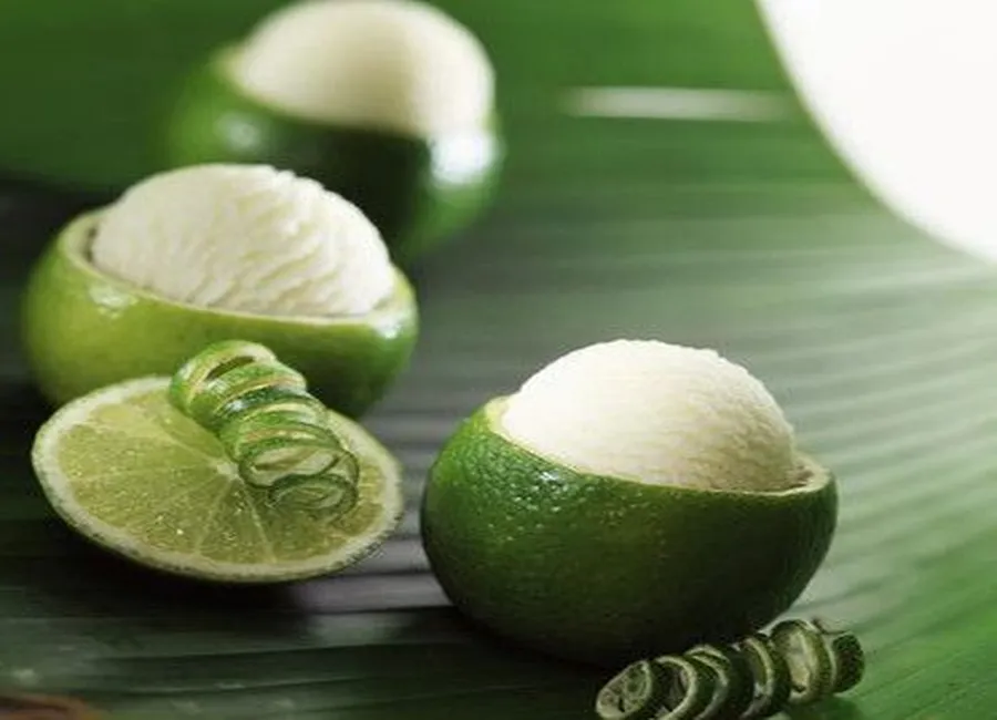 Sorbet ail citron vert