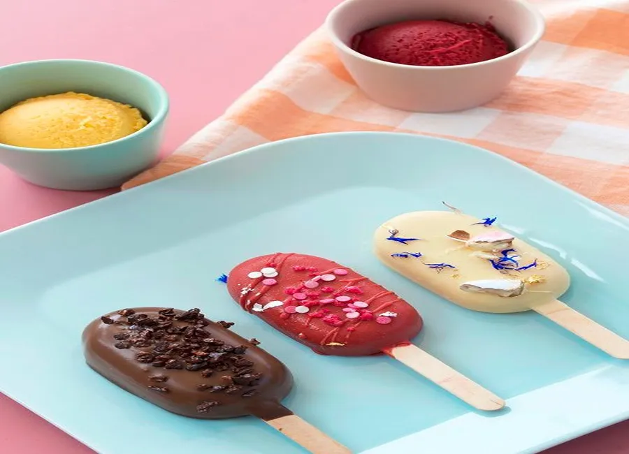 Sorbet au chocolat noir