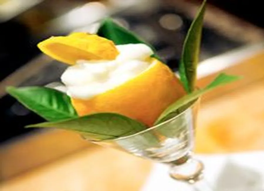 Sorbet au thé vert et citron