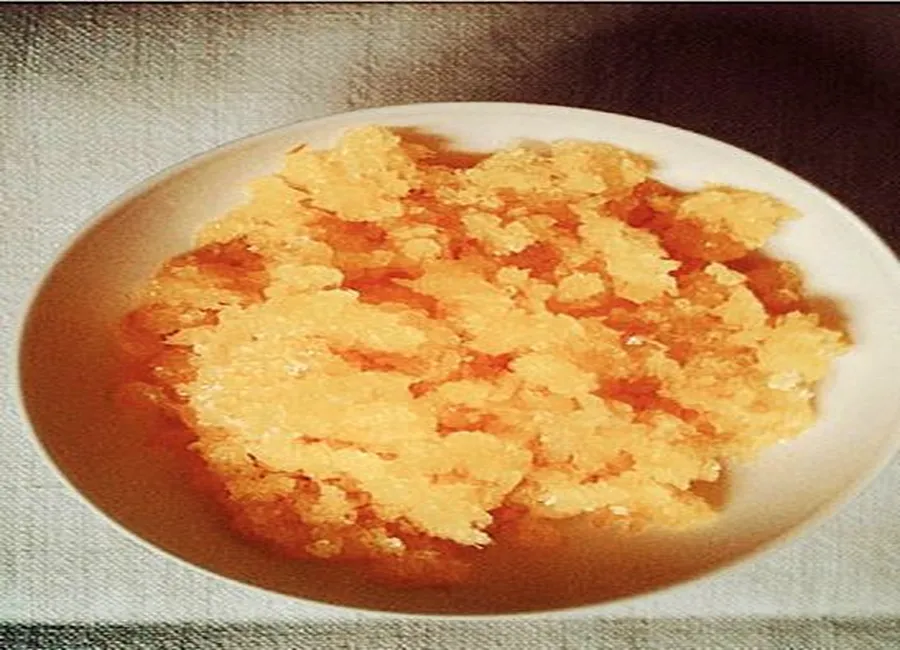 Sorbet aux clémentines