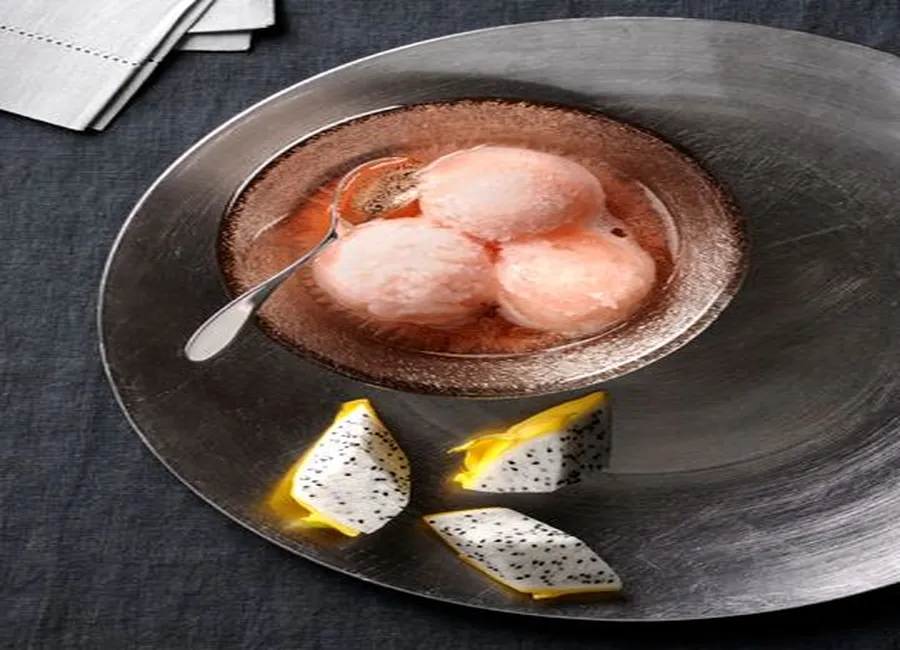 Sorbet champagne