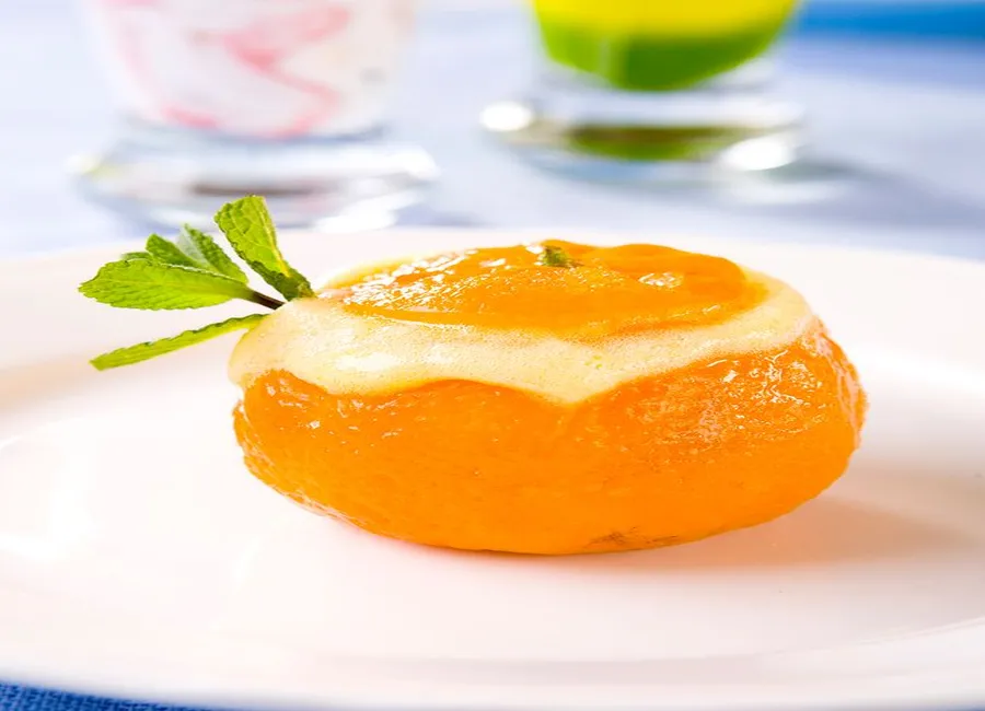 Sorbet clémentine thermomix