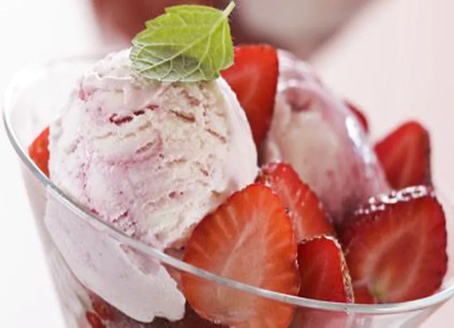 Sorbet fraise