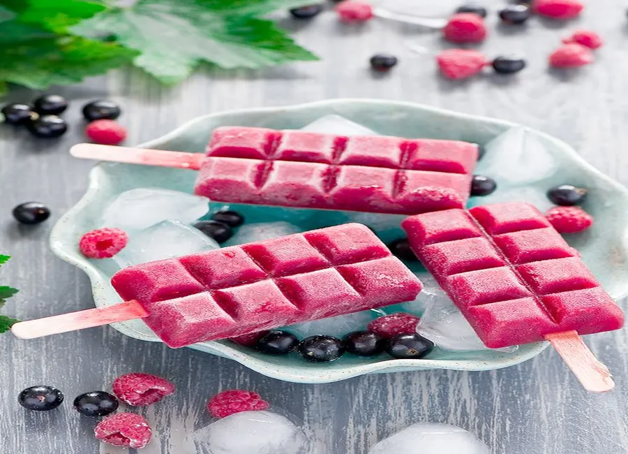 Sorbet myrtille thermomix