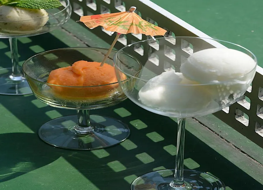 Sorbet pastis