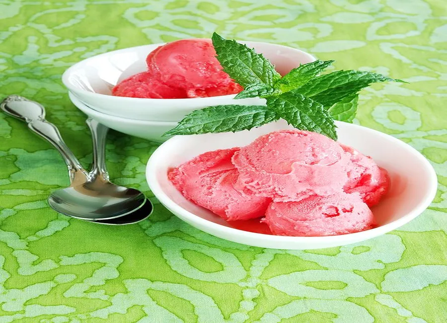 Sorbet tomate thermomix