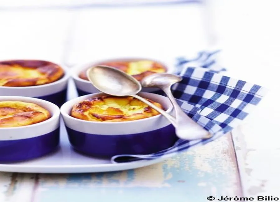 Soufflé à la ricotta