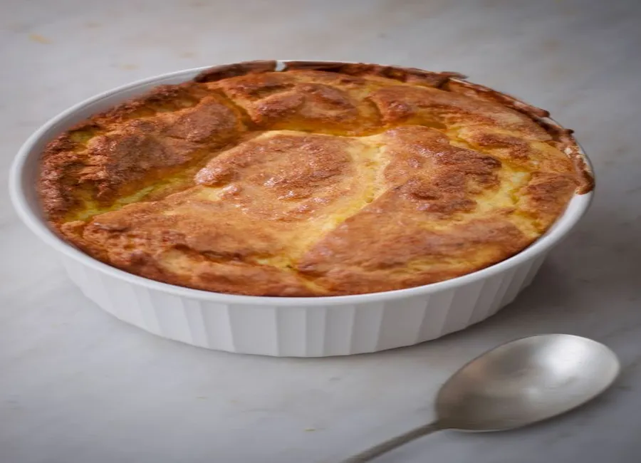 Soufflé au fromage thermomix