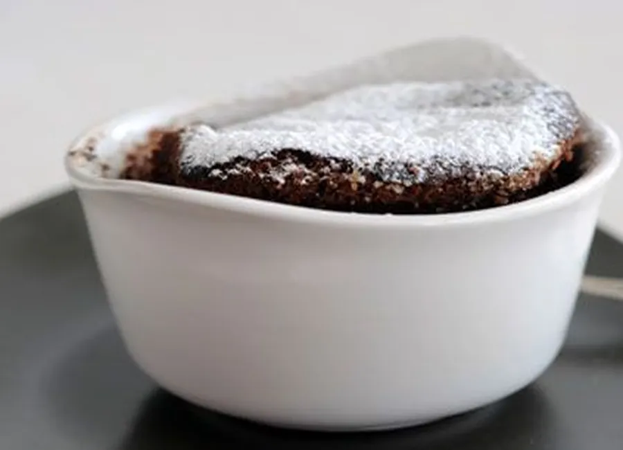 Soufflé glacé au cacao