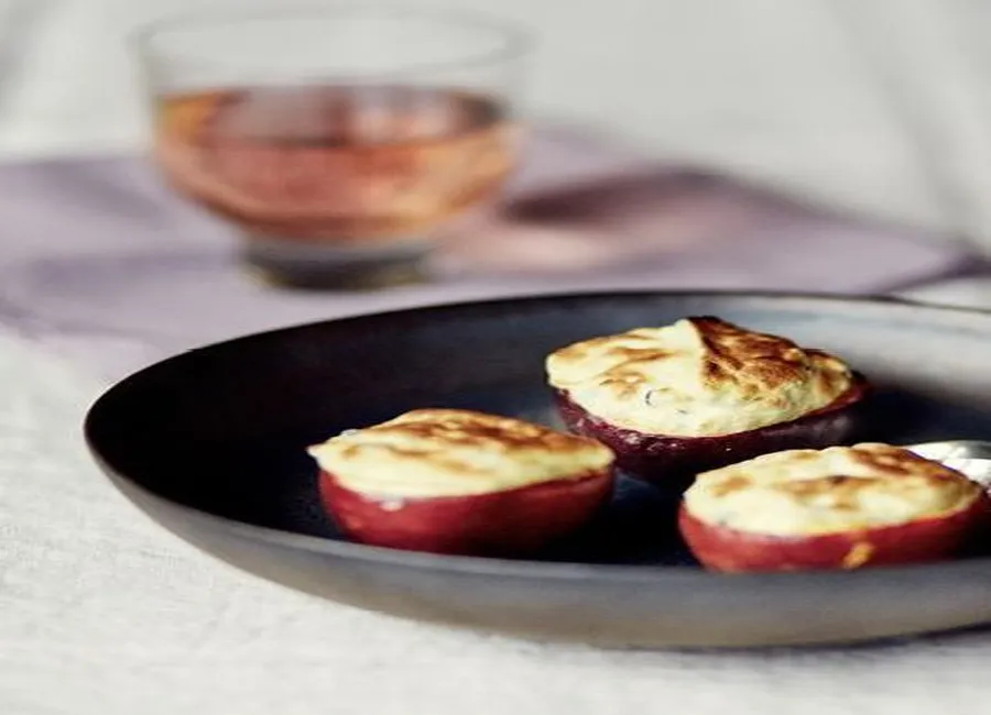 Soufflés passion et sacristains