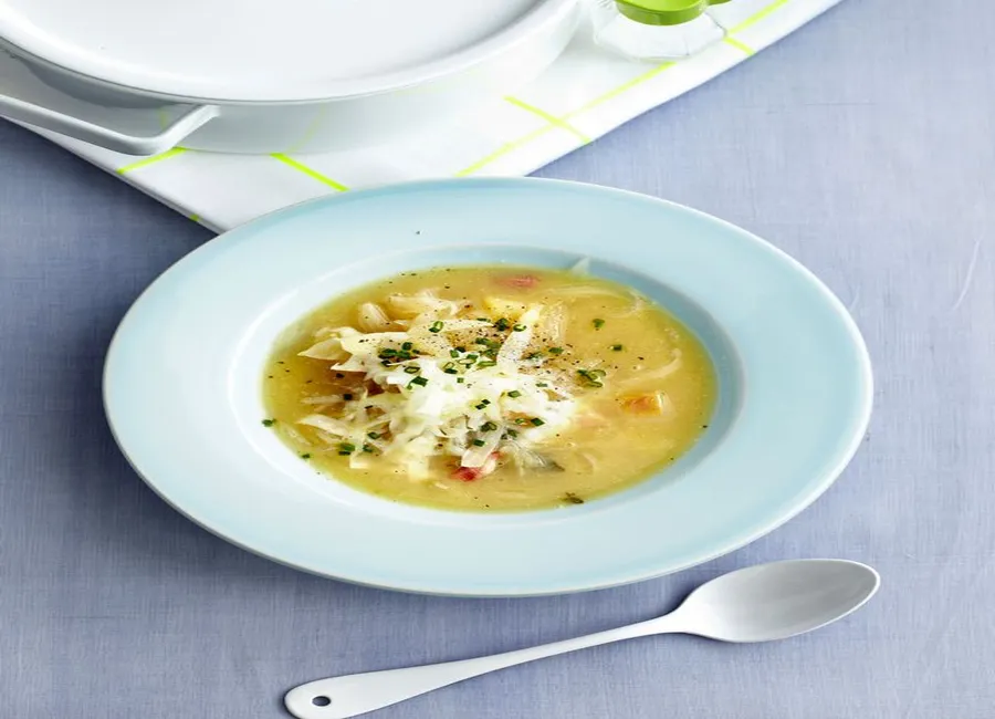 Soupe à l'oignon thermomix