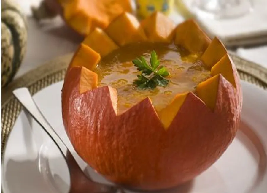 Soupe à la citrouille