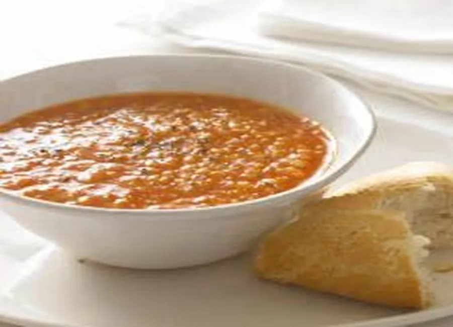 Soupe aux lentilles et au farro