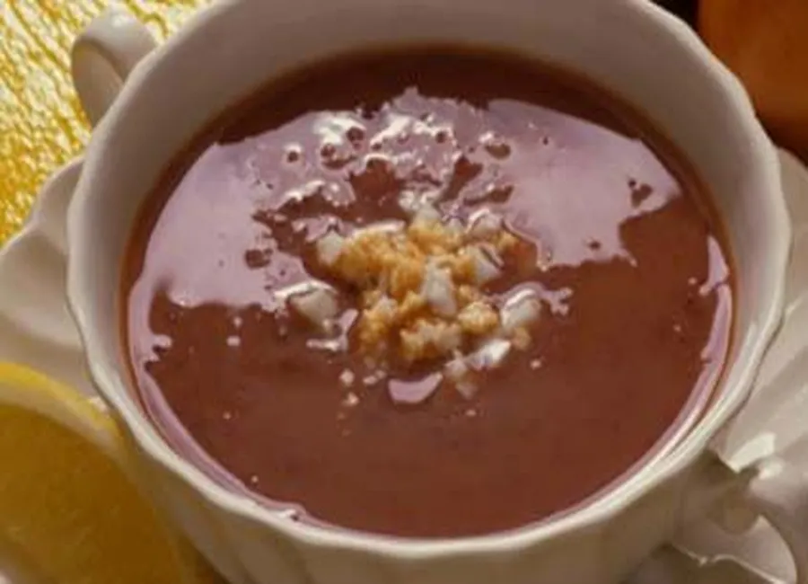 Soupe aux poivrons rouges