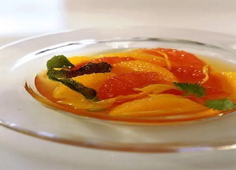 Soupe d'agrumes