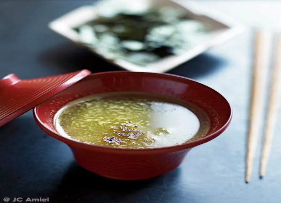 Soupe d'hiver japonaise