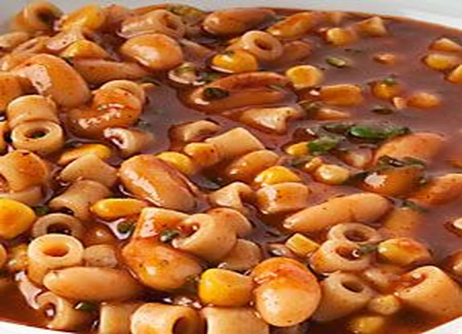 Soupe de buf à lancienne