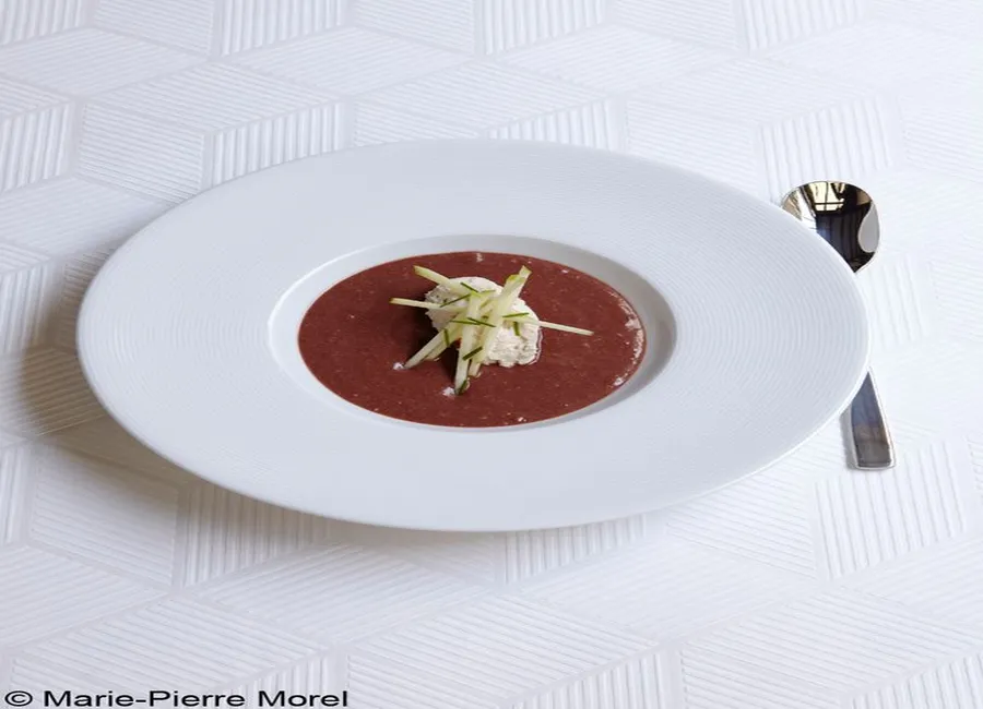 Soupe de boudin et granny