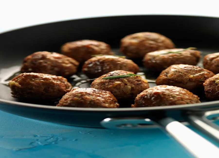 Soupe de boulettes thaïlandaises