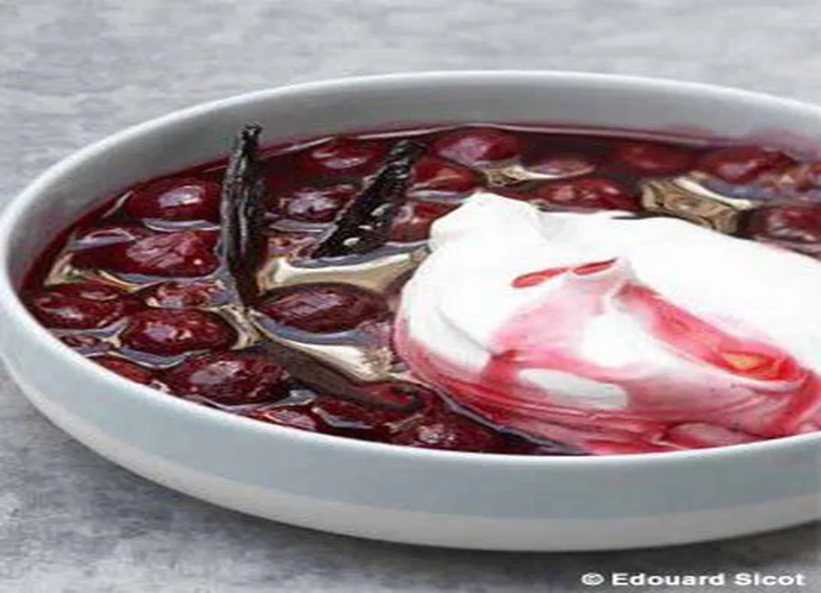 Soupe de cerises à la nordique