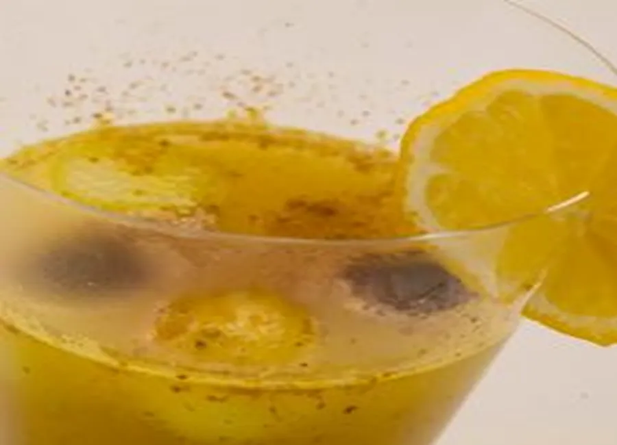 Soupe de clémentines au pain dépices