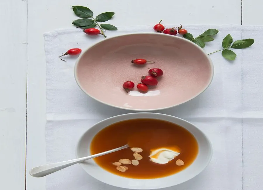 Soupe de cynorhodons