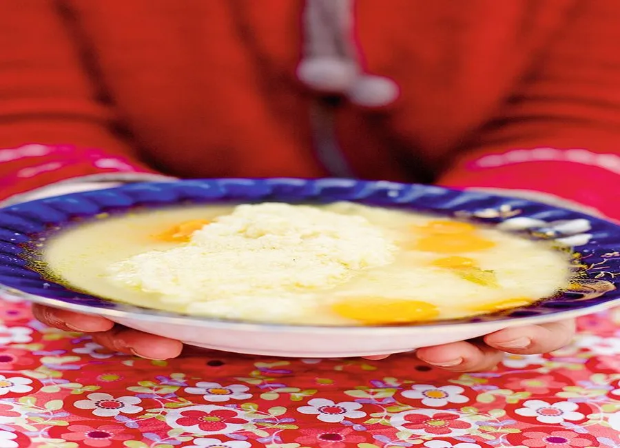 Soupe de gnocchis