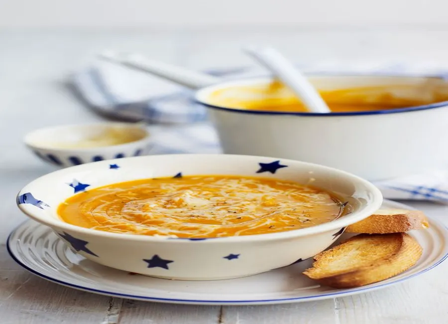 Soupe de légumes thermomix