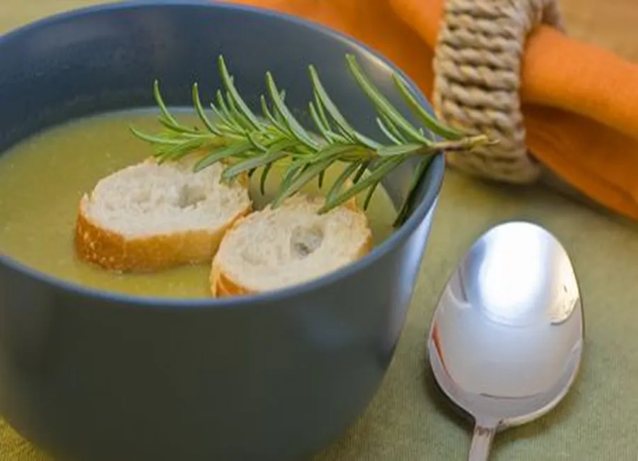 Soupe de légumes légère