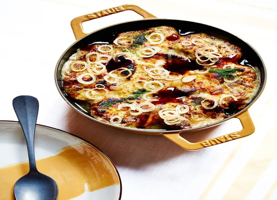 Soupe de pain comme une gratinée de christian le squer