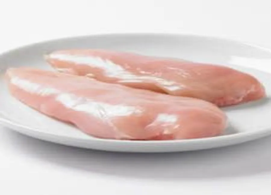 Soupe de pâtes et poulet