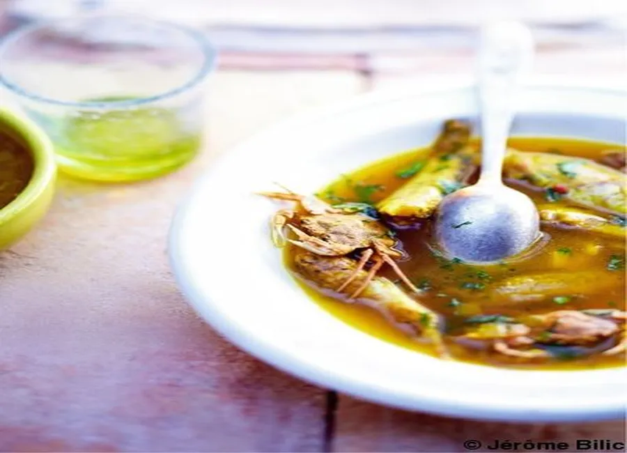 Soupe de petits poissons