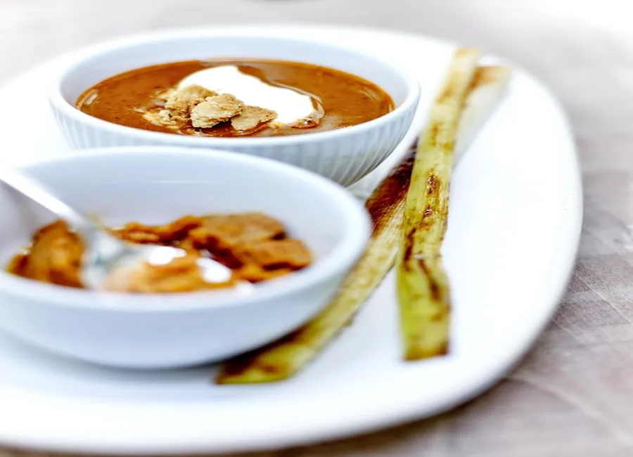 Soupe de poisson et rouille