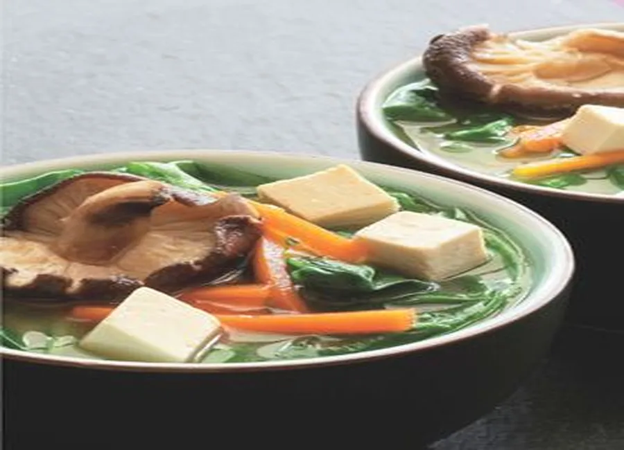 Soupe de poissons aux légumes