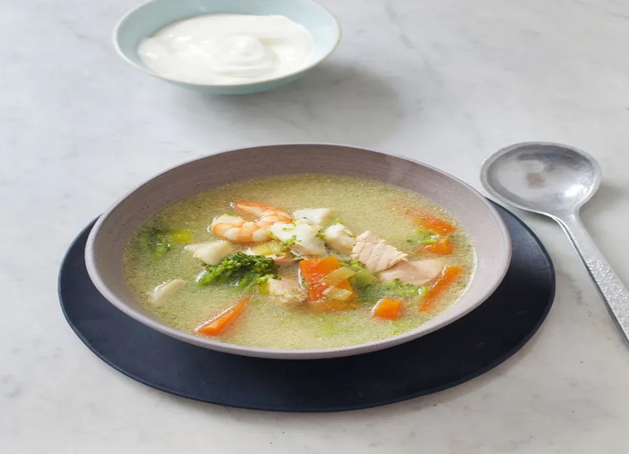 Soupe de poissons islandaise