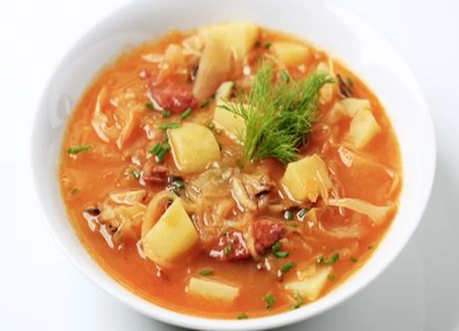 Soupe de pommes de terre tibétaine