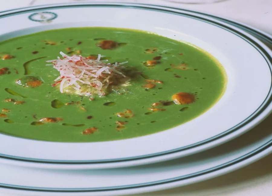 Soupe de salade maraîchère d'alain pegouret