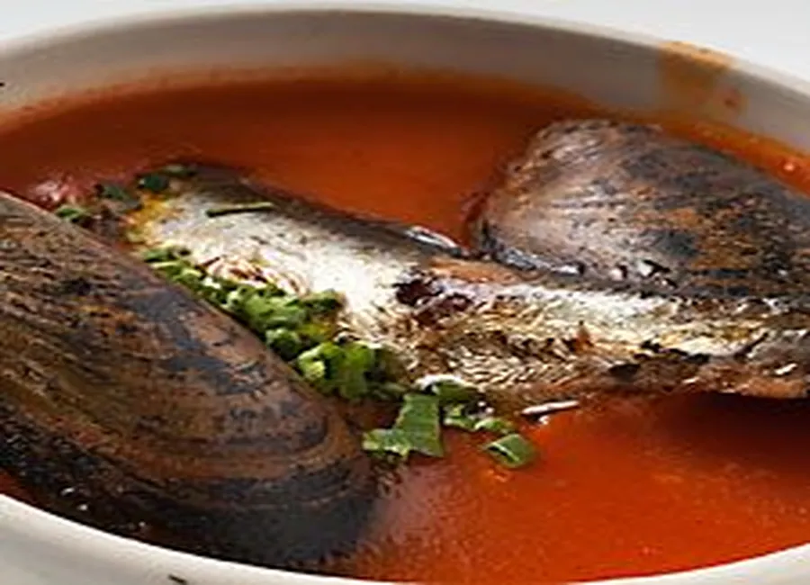 Soupe de tomate à lespagnole