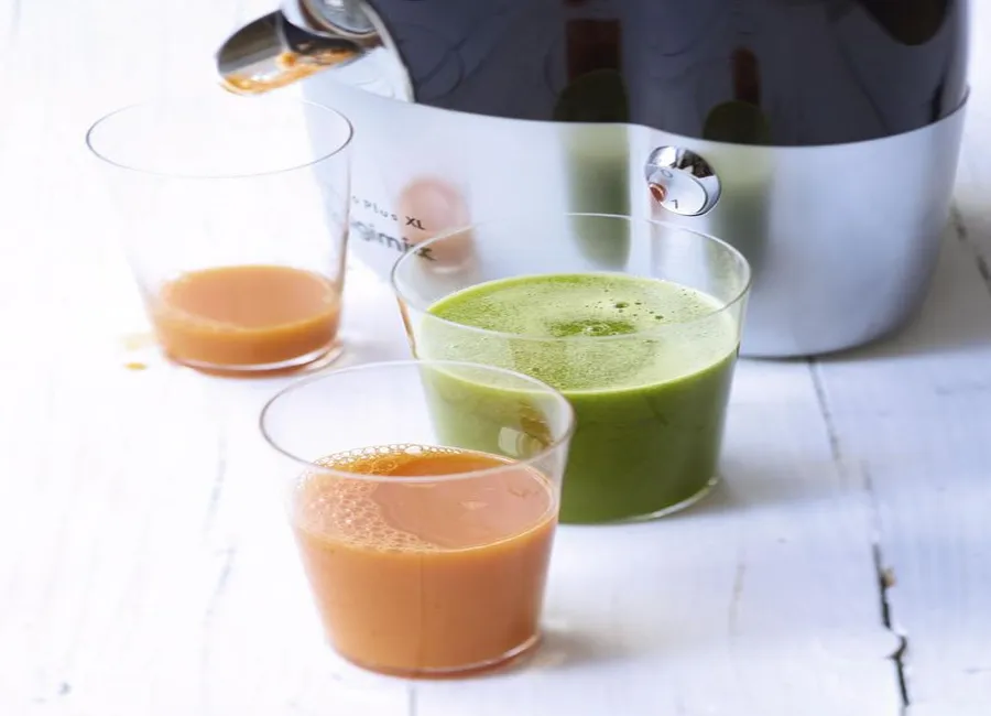 Soupe détox aux légumes
