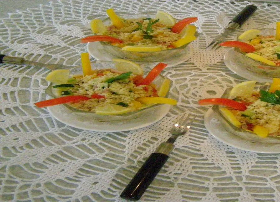 Taboulé au thon