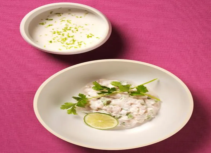 Tartare de poisson : version exotique