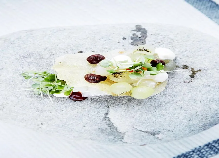 Tartare de sole au jambon
