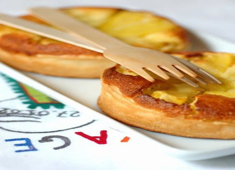 Tarte à l'ananas