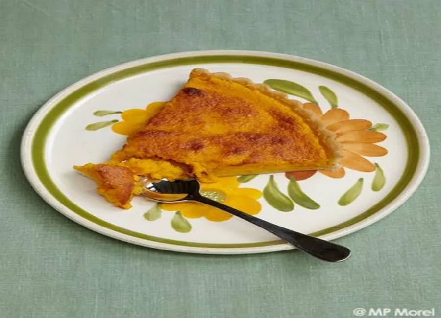 Tarte à la citrouille