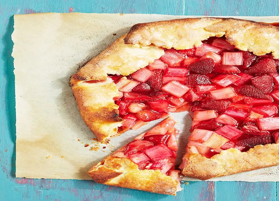 Tarte à la rhubarbe thermomix